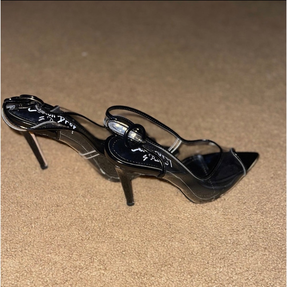 PEEP TOE HEELS